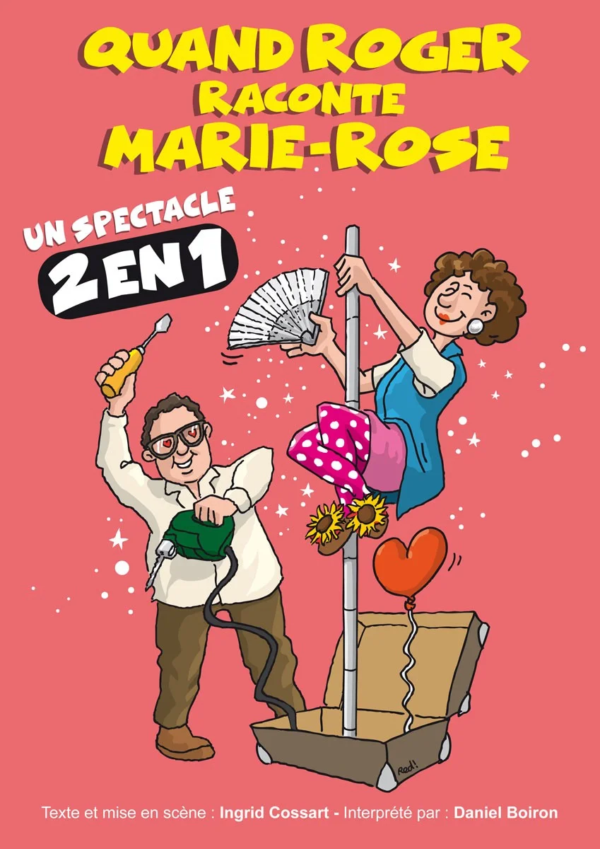 Quand Roger raconte Marie-Rose. Spectacle de magie pour enfants en Drôme Quand Roger raconte Marie-Rose. Spectacle de magie pour enfants en Drôme