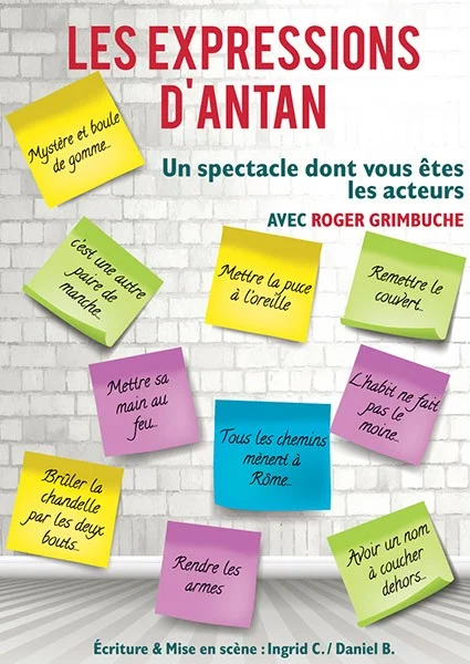 les expressions d'antan