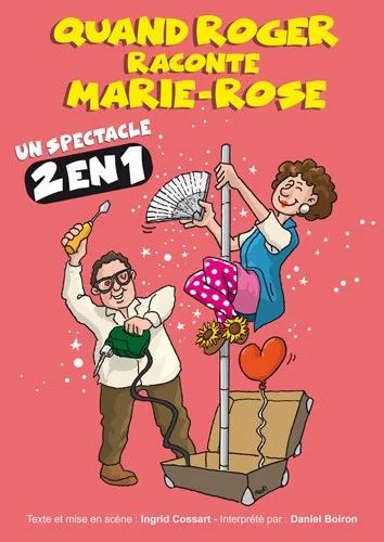 Quand-Roger-raconte-Marie-Rose en Drôme Quand-Roger-raconte-Marie-Rose en Drôme