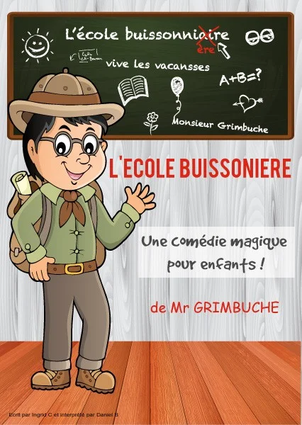 Ecole buissonnière de Mr Grimbuche