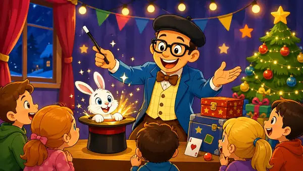 Comment choisir un spectacle de Noël pour enfants