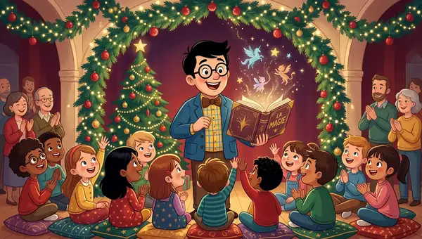 Comment organiser un arbre de Noël réussi pour les familles ?